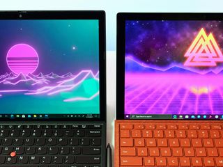 Surface Pro 7 Vs Lenovo X12