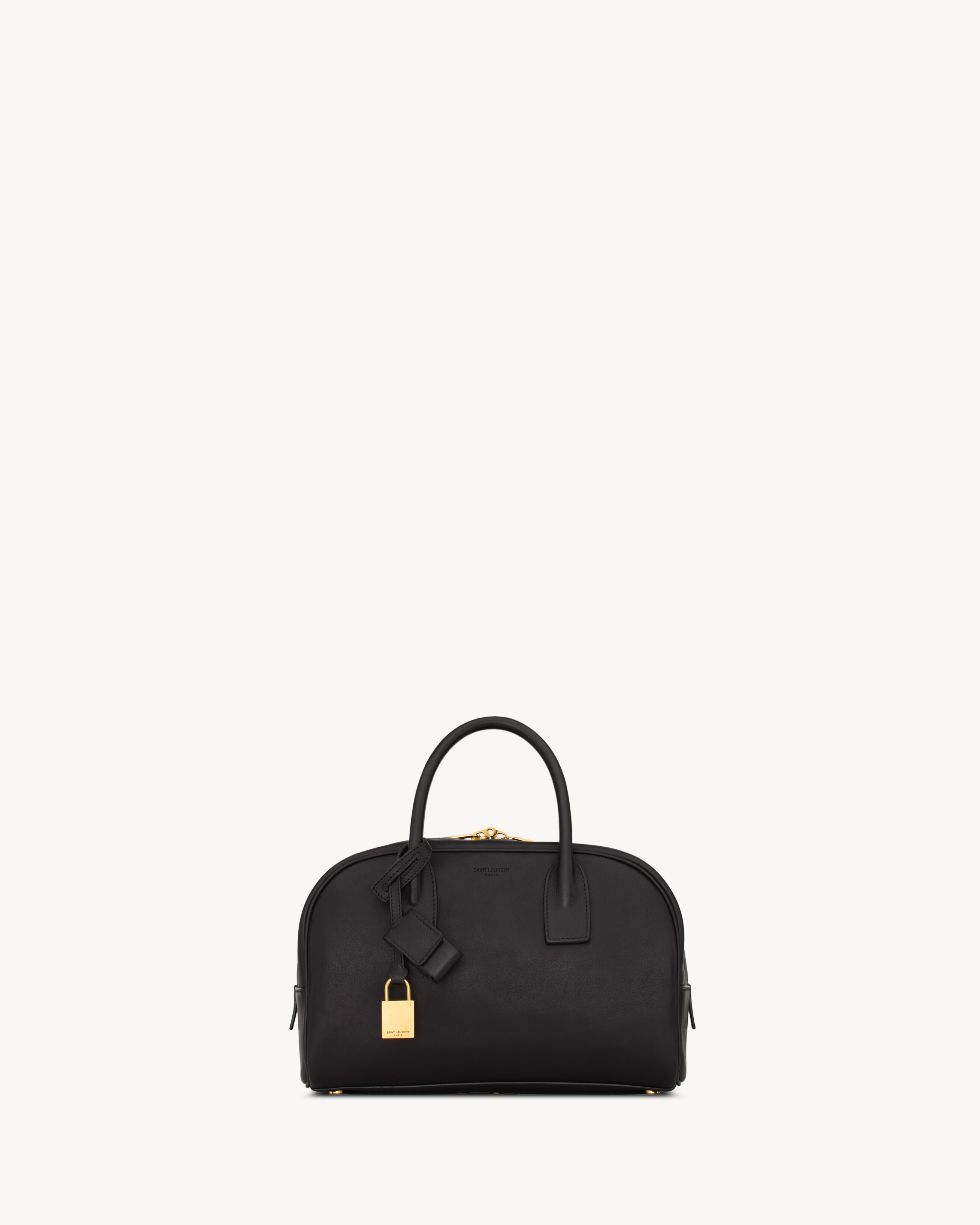 Sac De Jour Boston in Grained Leather &amp;ndash; Small