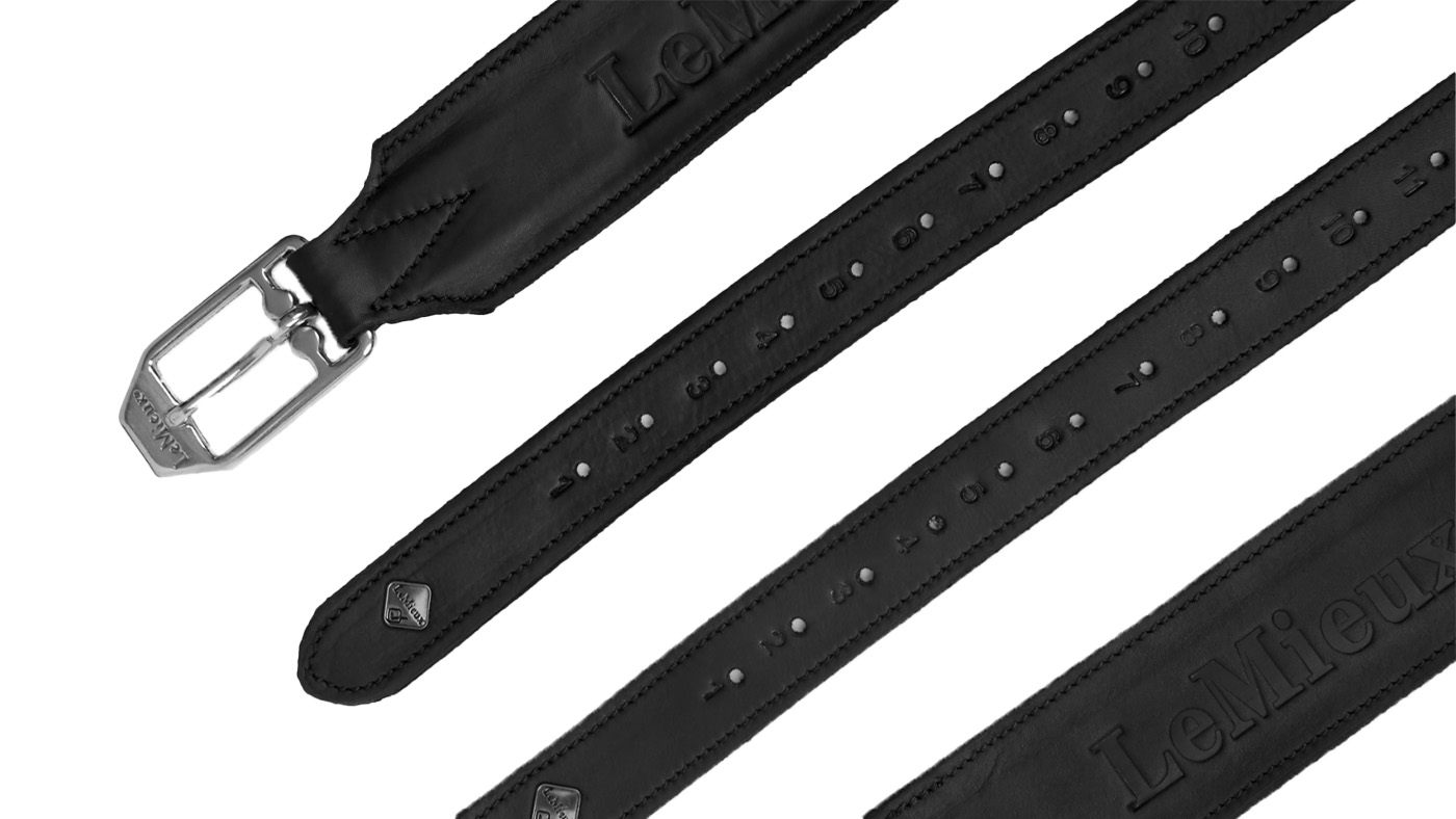 LeMieux Vector Pro Stirrup Leathers