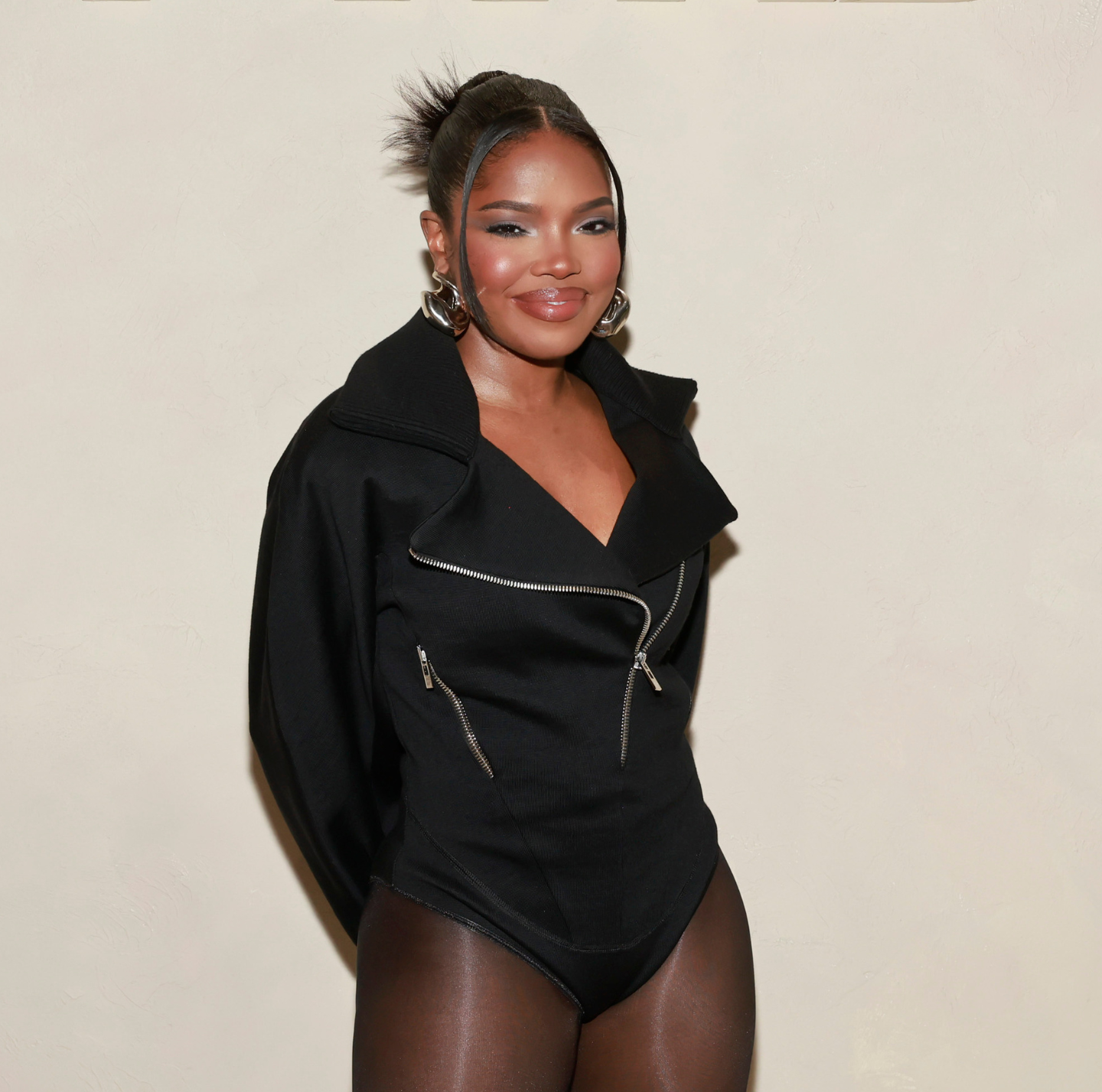 Ryan Destiny with Y2K hair