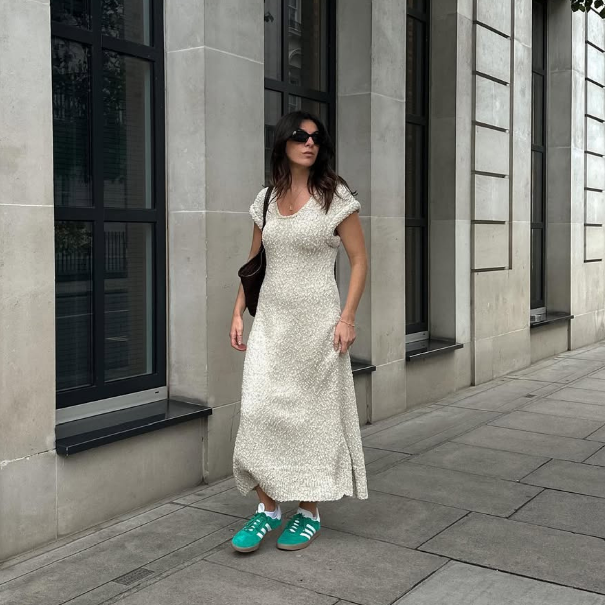 Spring outfits with trainers