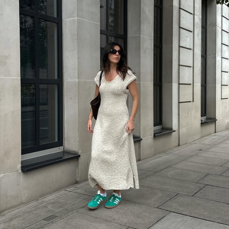 Spring outfits with trainers