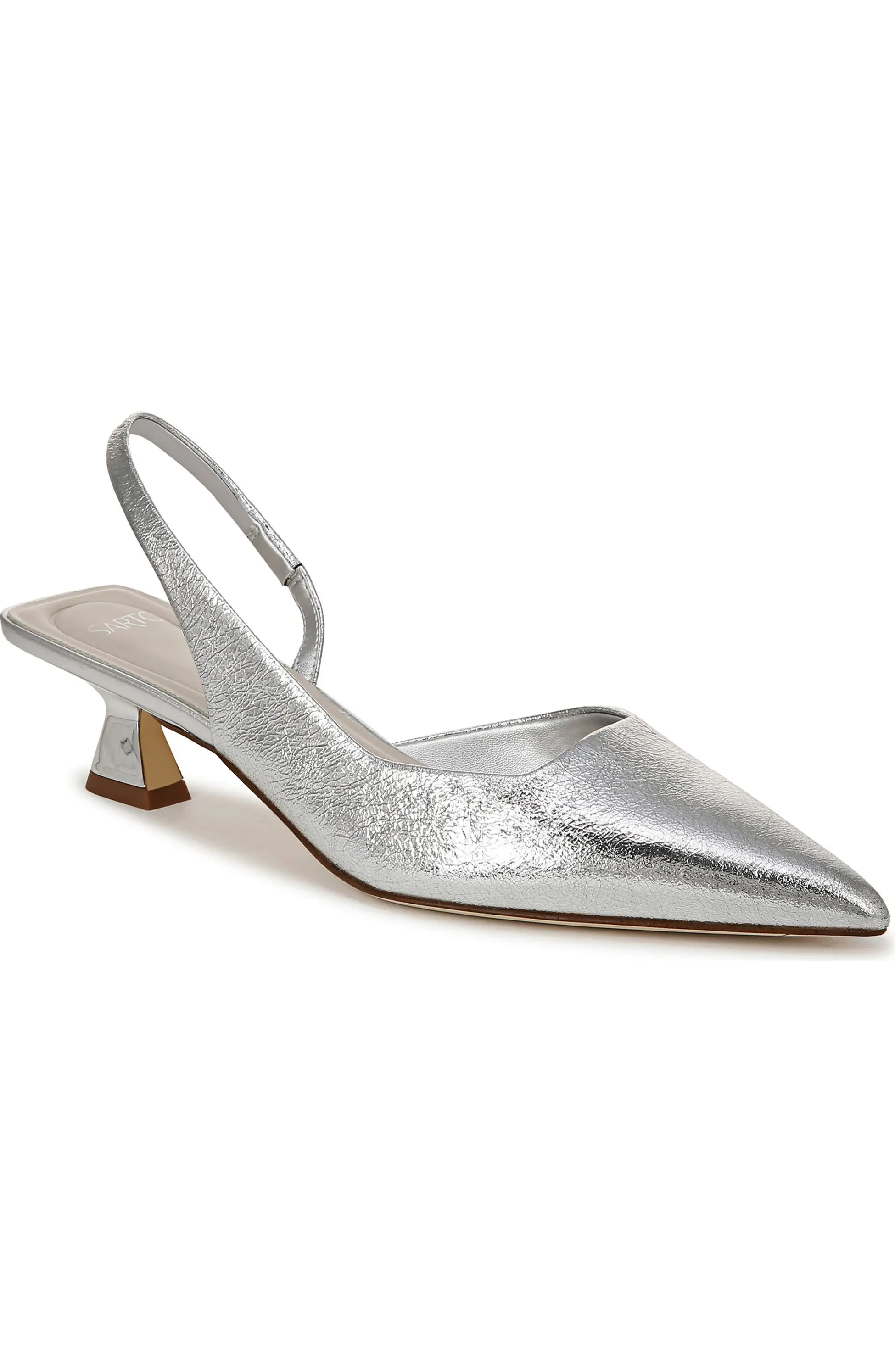 SARTO by Franco Sarto, Devin Kitten Heel Slingback Pump
