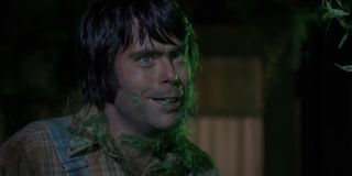 Stephen King as Jordy Verrill in Creepshow