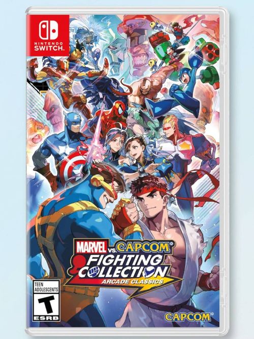 Marvel Vs. Capcom Fighting Collection: Arcade Classics - Nintendo Switch