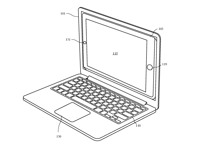 Apple patent reveals MacBook-like dock for iPhones and iPads | Tom's Guide