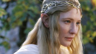 Cate Blanchett in Lord of the Rings