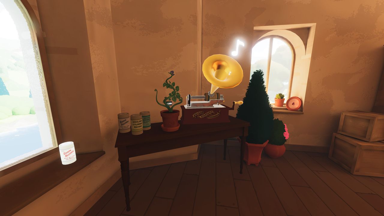 Screenshot of Botany Manor running on Xbox Series X.
