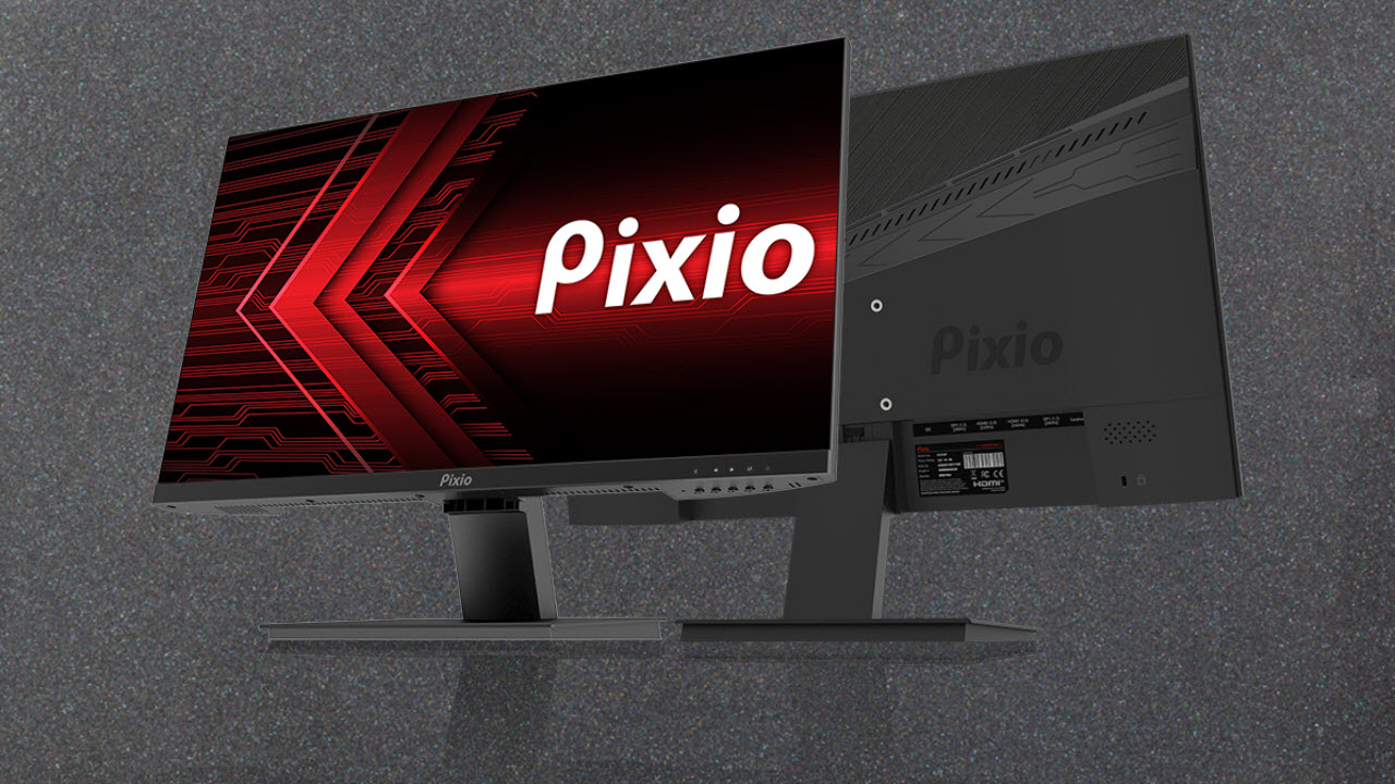 Pixio PX248 Prime Advanced 24 144Hz FHD 1080p 1ms GTG Fast Nano IPS Gaming  Monitor with AMD FreeSync Premium