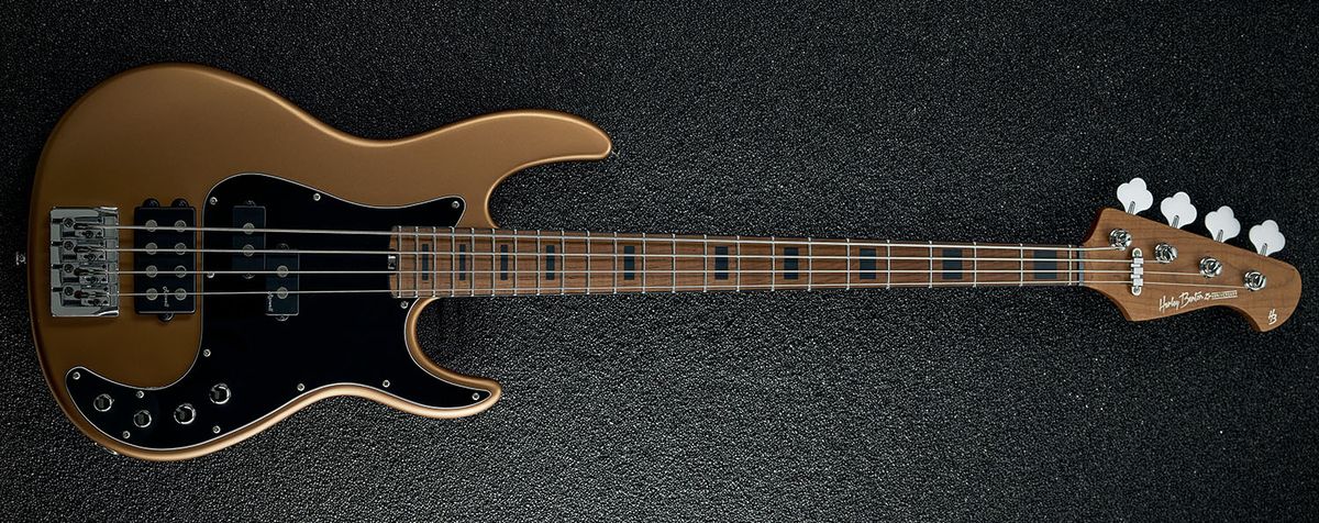 Harley Benton Enhanced 25TH Firemist