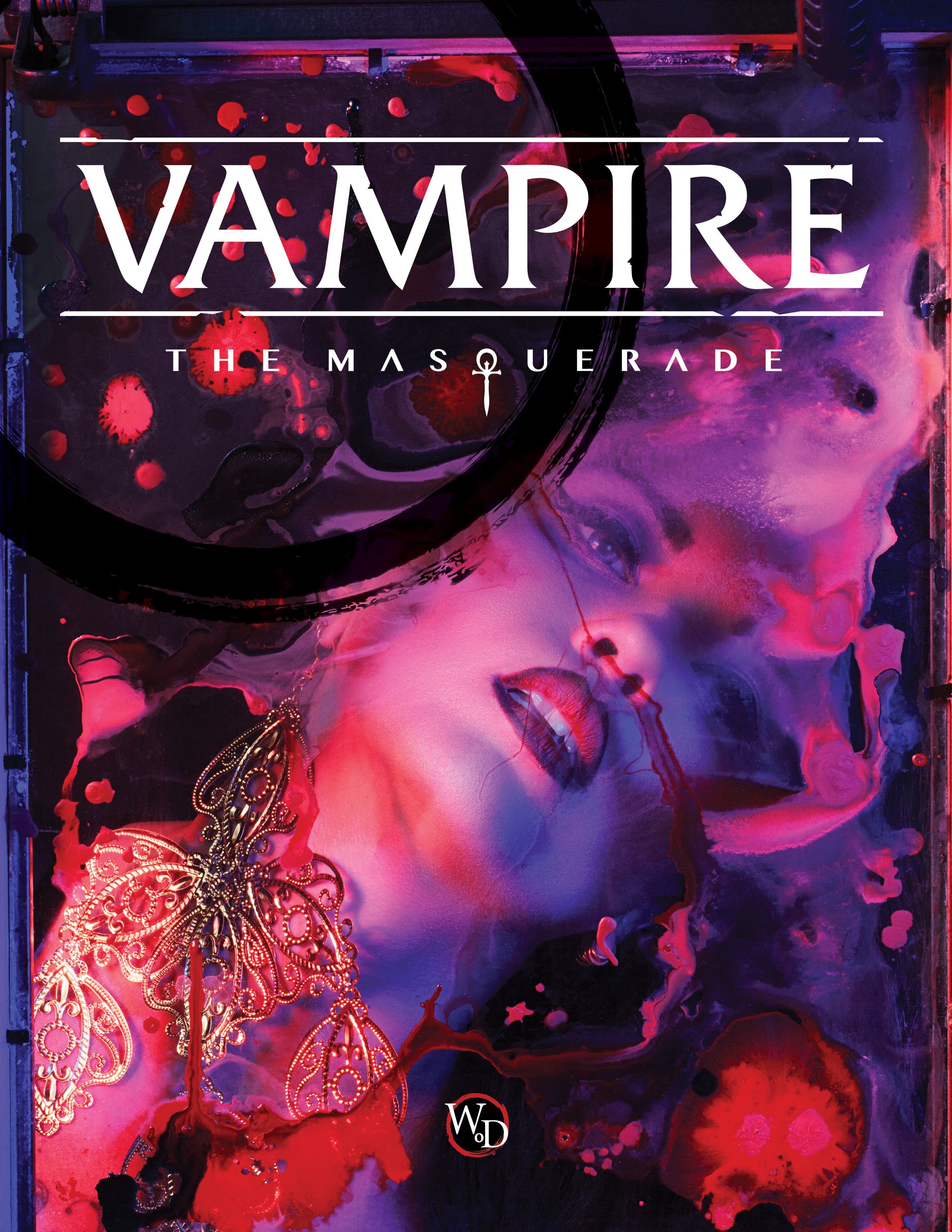 Vampire The Masquerade finally returns to the tabletop with big changes