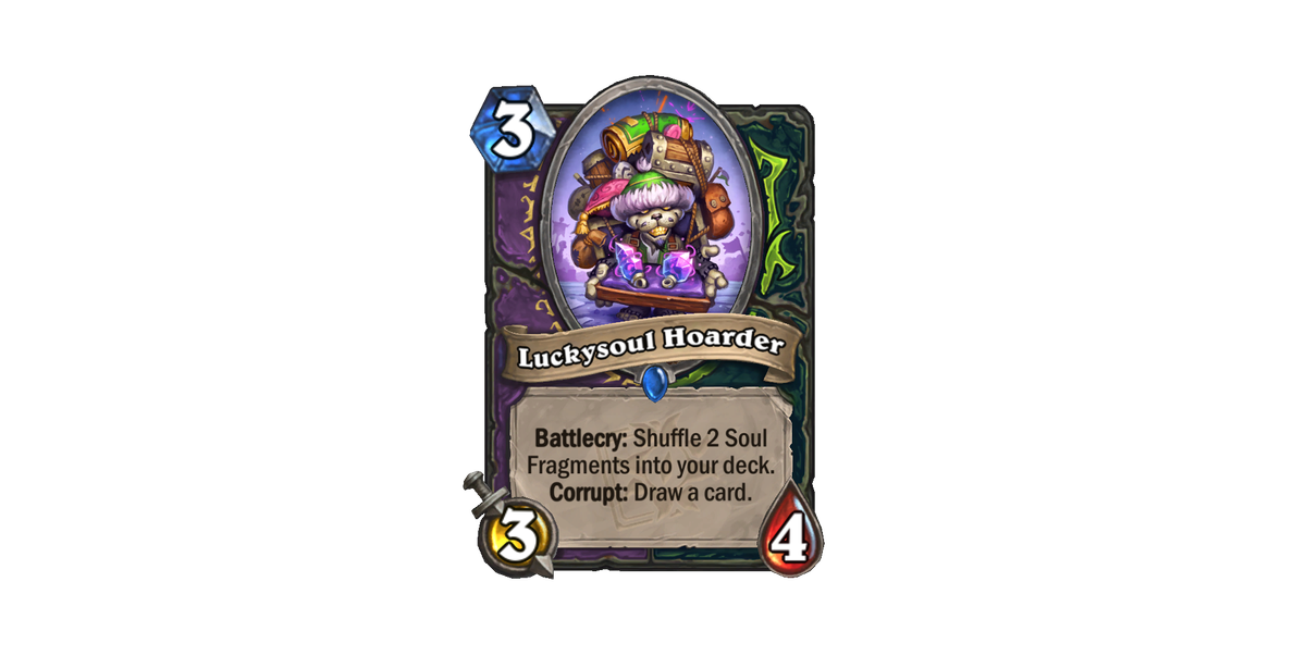 A card from the Darkmoon Races mini-set