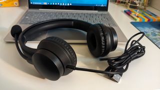 Trust Adya USB PC headset during our test and review process