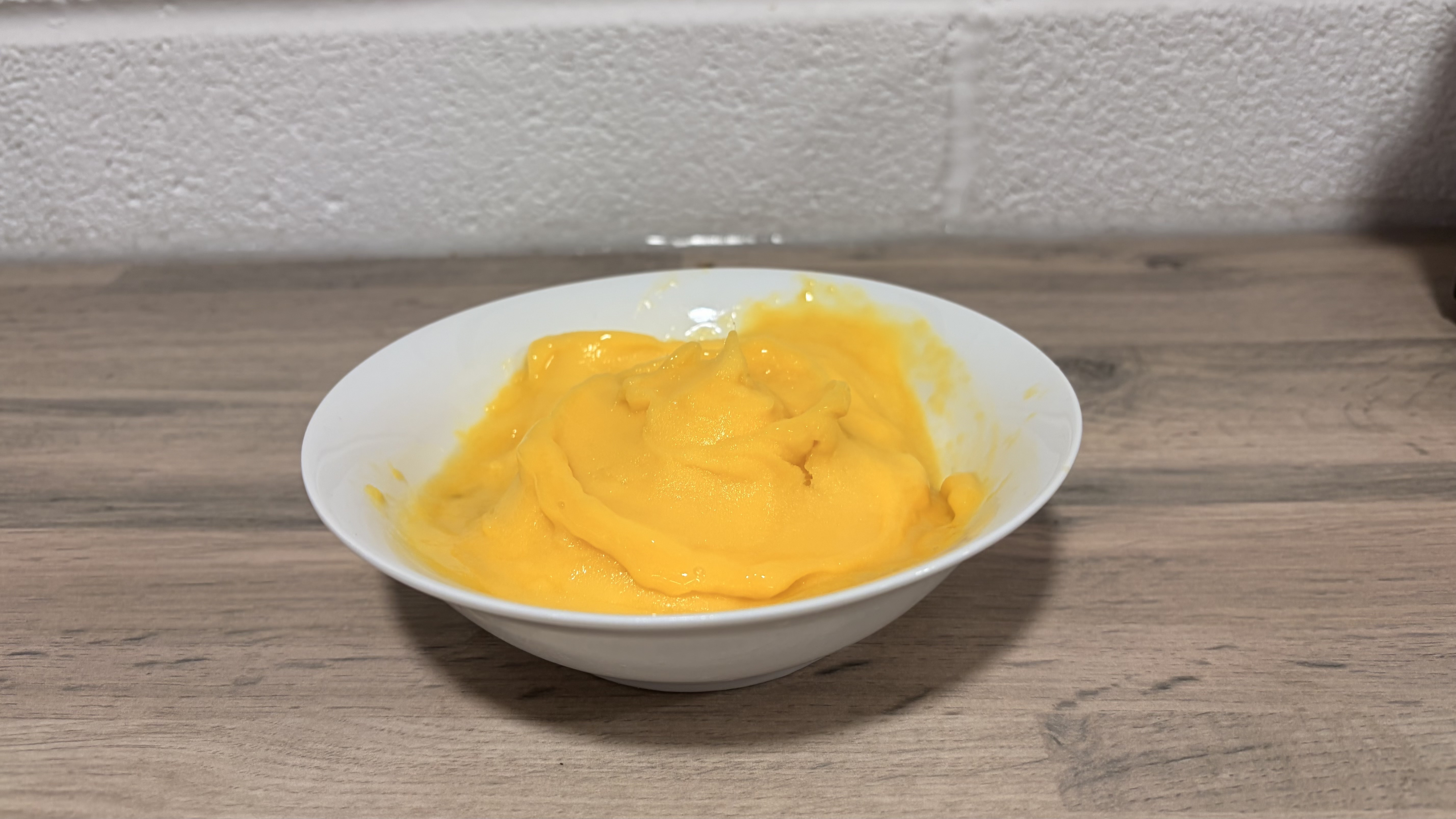 Sorbet made using the Kuvings Auto8 hands-free slow juicer.