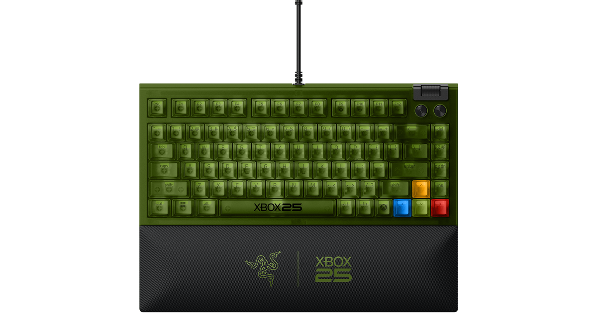Xbox-licensed Razer peripherals