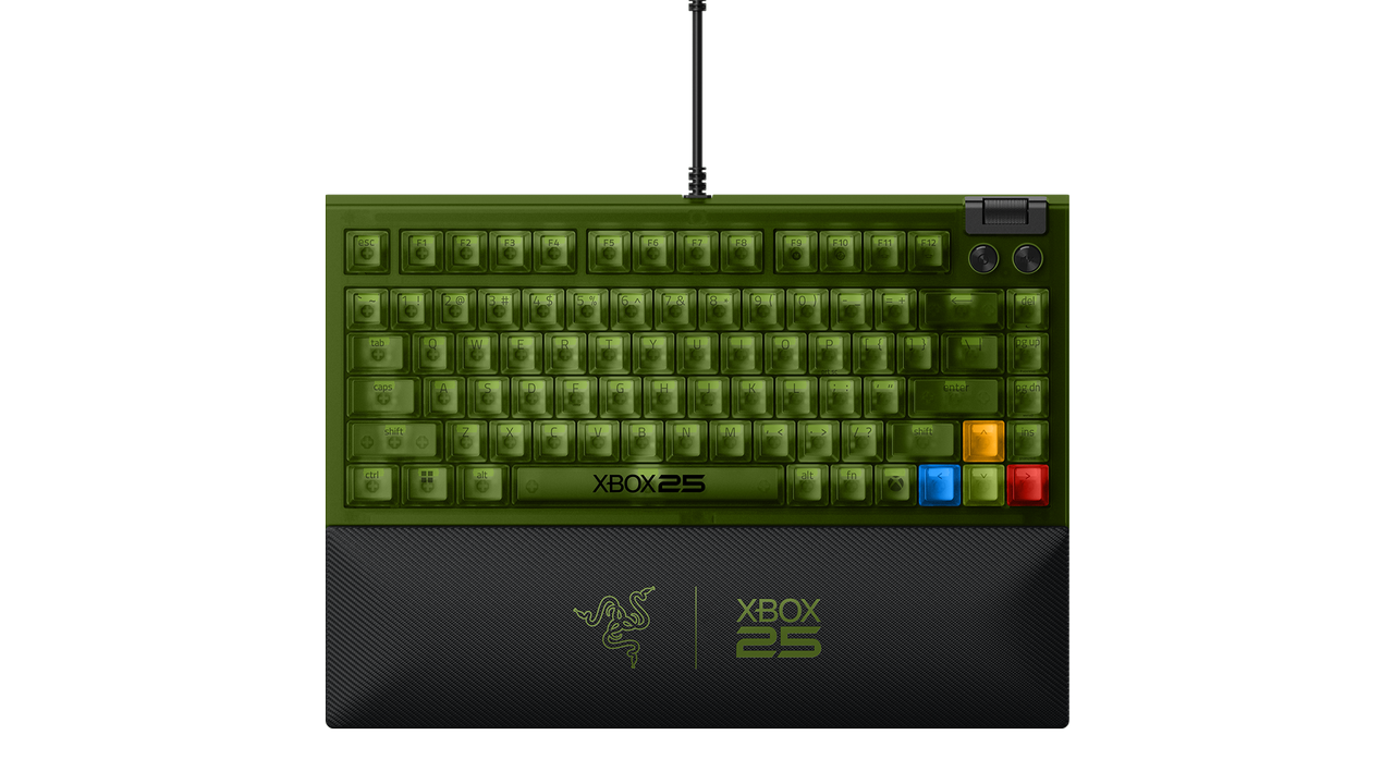 Xbox-licensed Razer peripherals