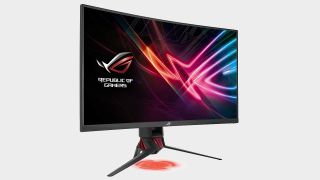 Asus Rog Strix XG32VQR gaming monitor review