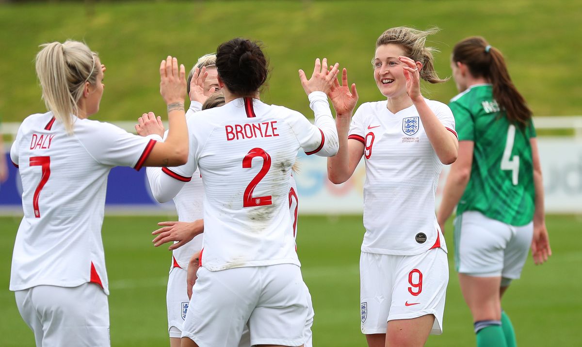 England v Northern Ireland – Women’s International Friendly – St Georges Park