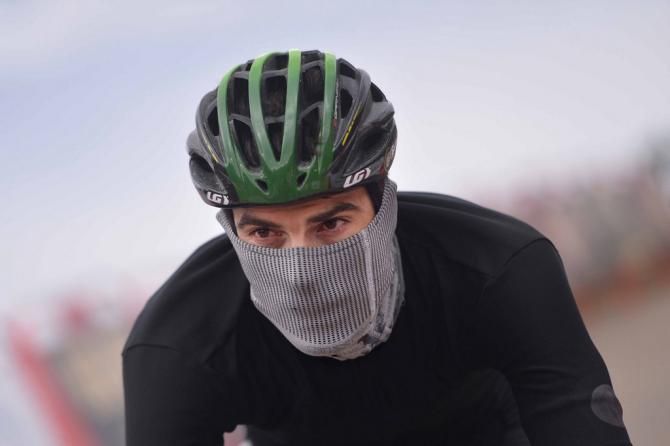 Who is that masked man? It's Jimmy Engoulvent (Europcar)