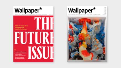 Newsstand and limited edition covers of Wallpaper* January 2023 issue
