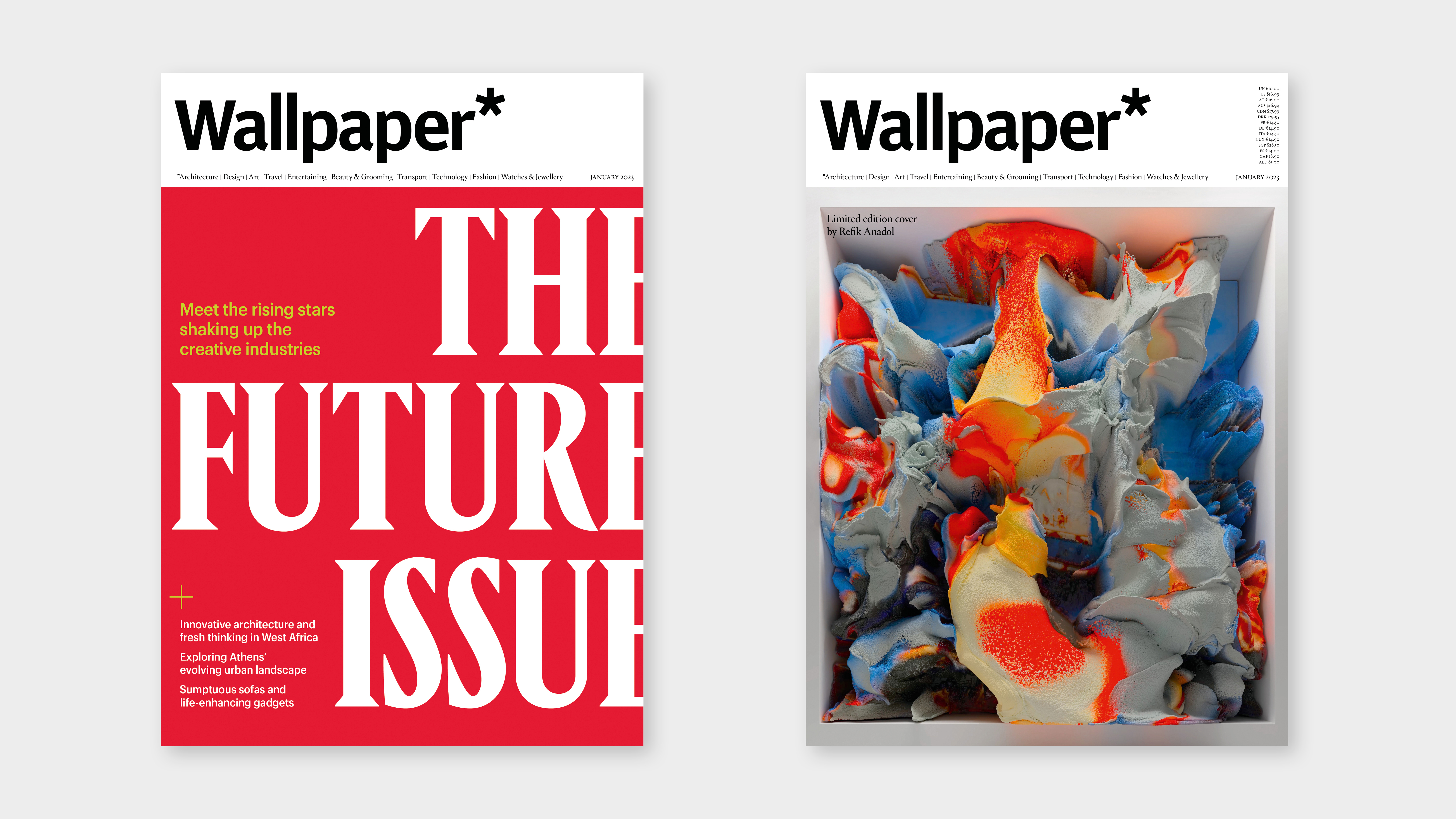 Introducing Wallpaper* January 2023: The Future Issue | Wallpaper