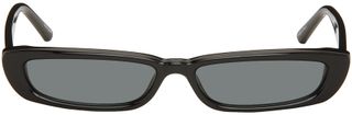 Black Linda Farrow Edition Thea Sunglasses