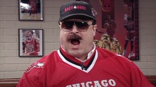 John Goodman yelling "daaaaa Bulls" on SNL.