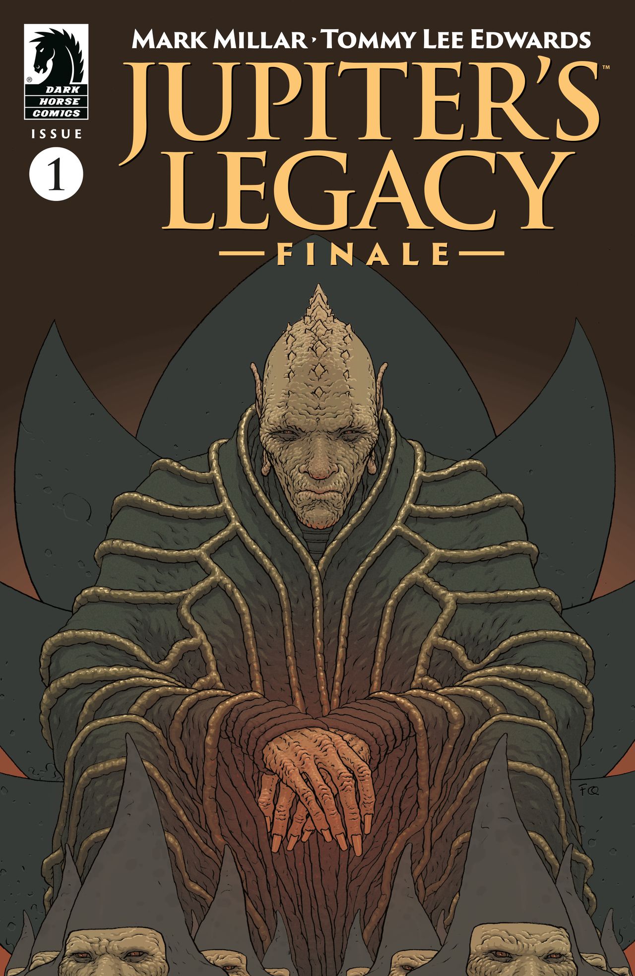 Covers for Jupiter's Legacy: Finale #1