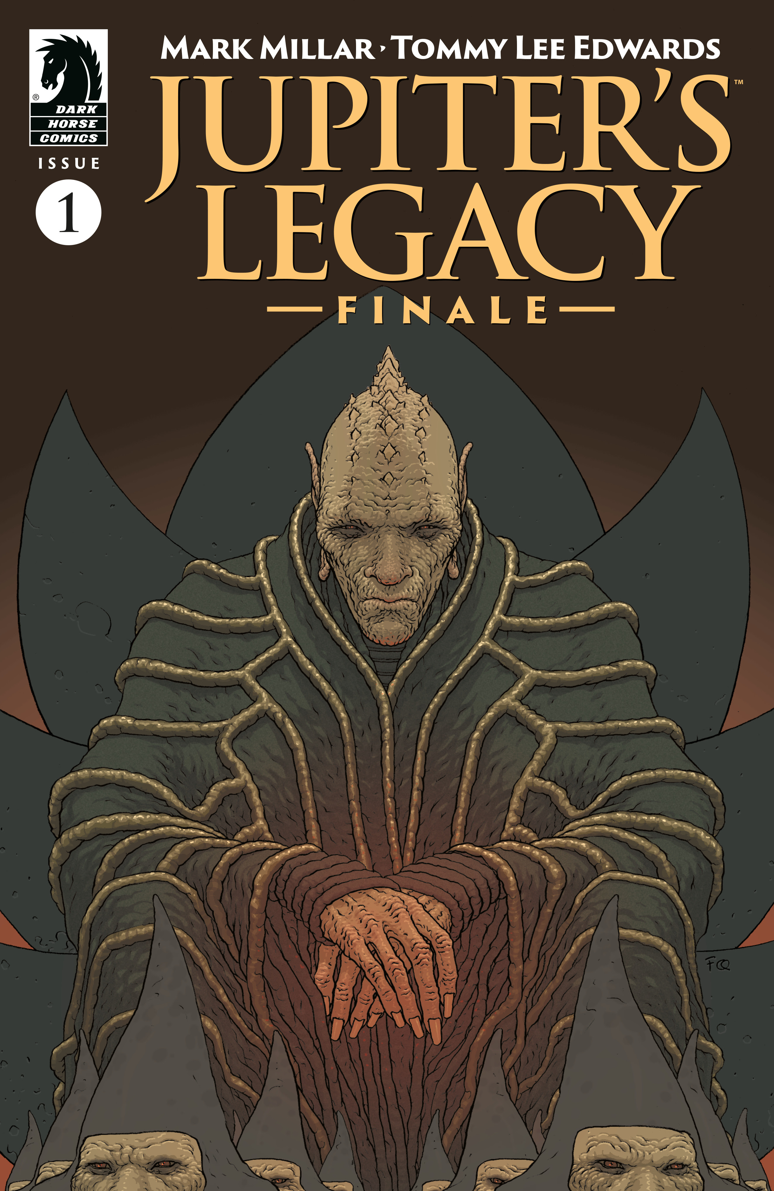 Covers for Jupiter's Legacy: Finale #1