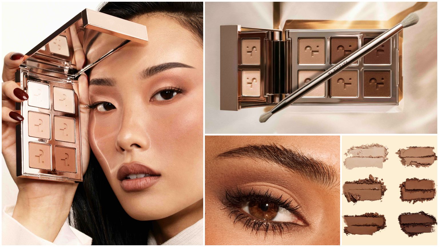 Patrick Ta Essential Artistry Edit Eyeshadow Palette Review