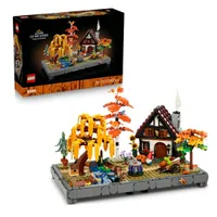 Lego Icons Autumn Cottage Garden Lego Icons Autumn Cottage Garden