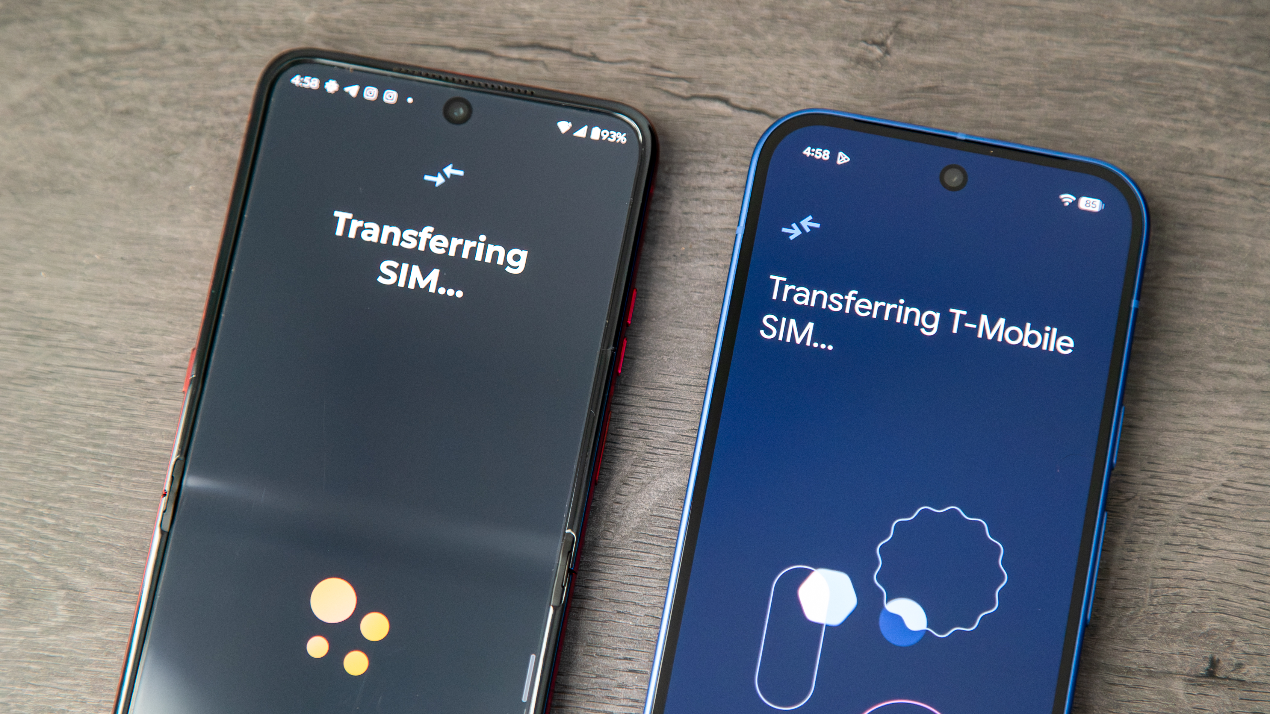 Transfering a SIM from the Razr Ultra 2025 to the Pixel 10