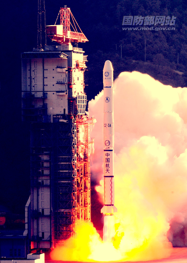 China Satellite Launch