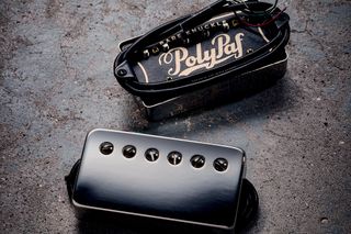 Bare Knuckle Polypaf pickups: designed by Tim Mills for 21st-century guitar hero and producer Adam "Nolly" Getgood, they offer PAF-alike dynamism with extra output for contemporary tones.