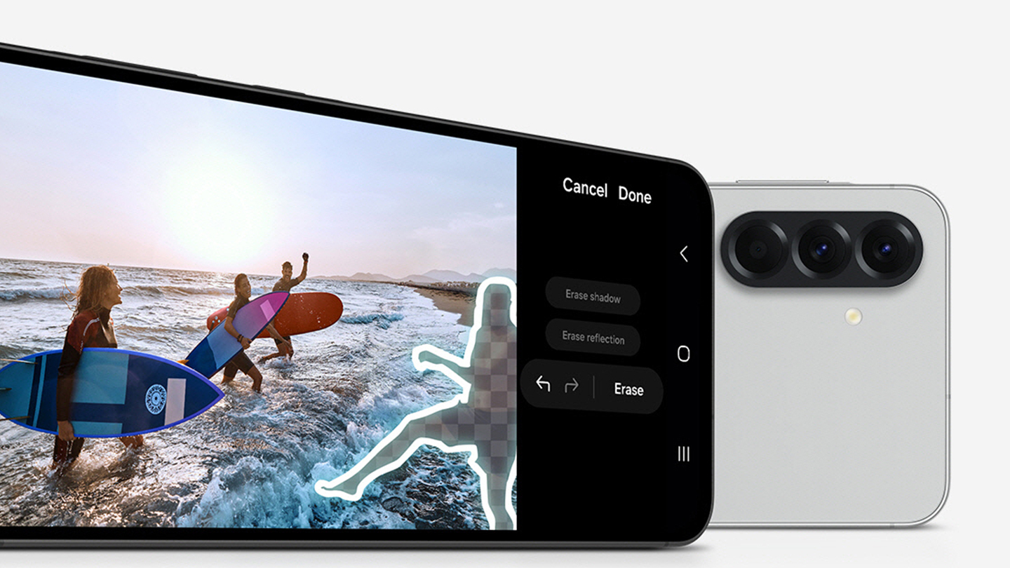 Samsung Galaxy AI on the Galaxy A56, A36 and A26.