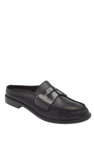 Carter Penny Loafer Mule