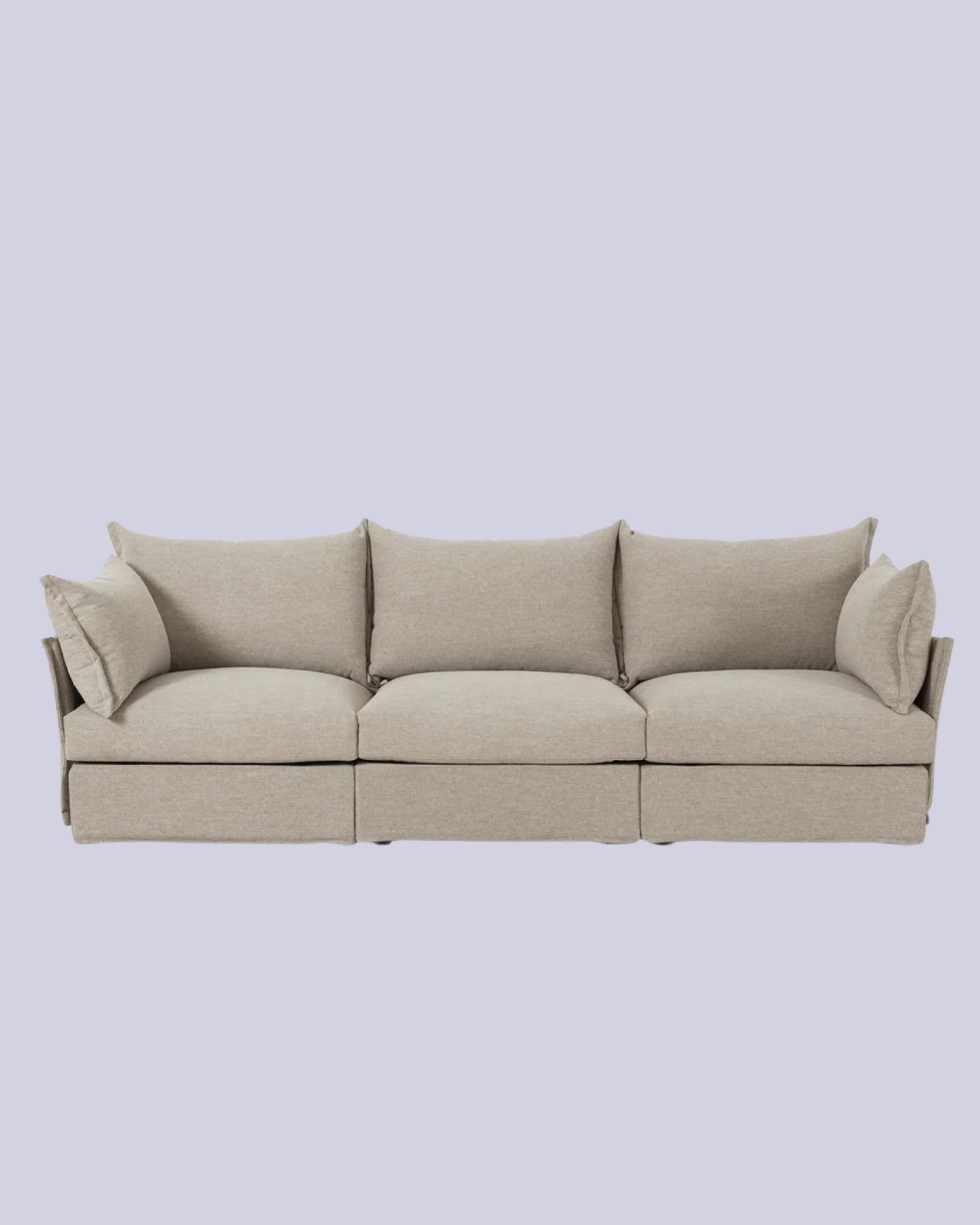 Swyft, Model 06 3-Seater Sofa - Pumice