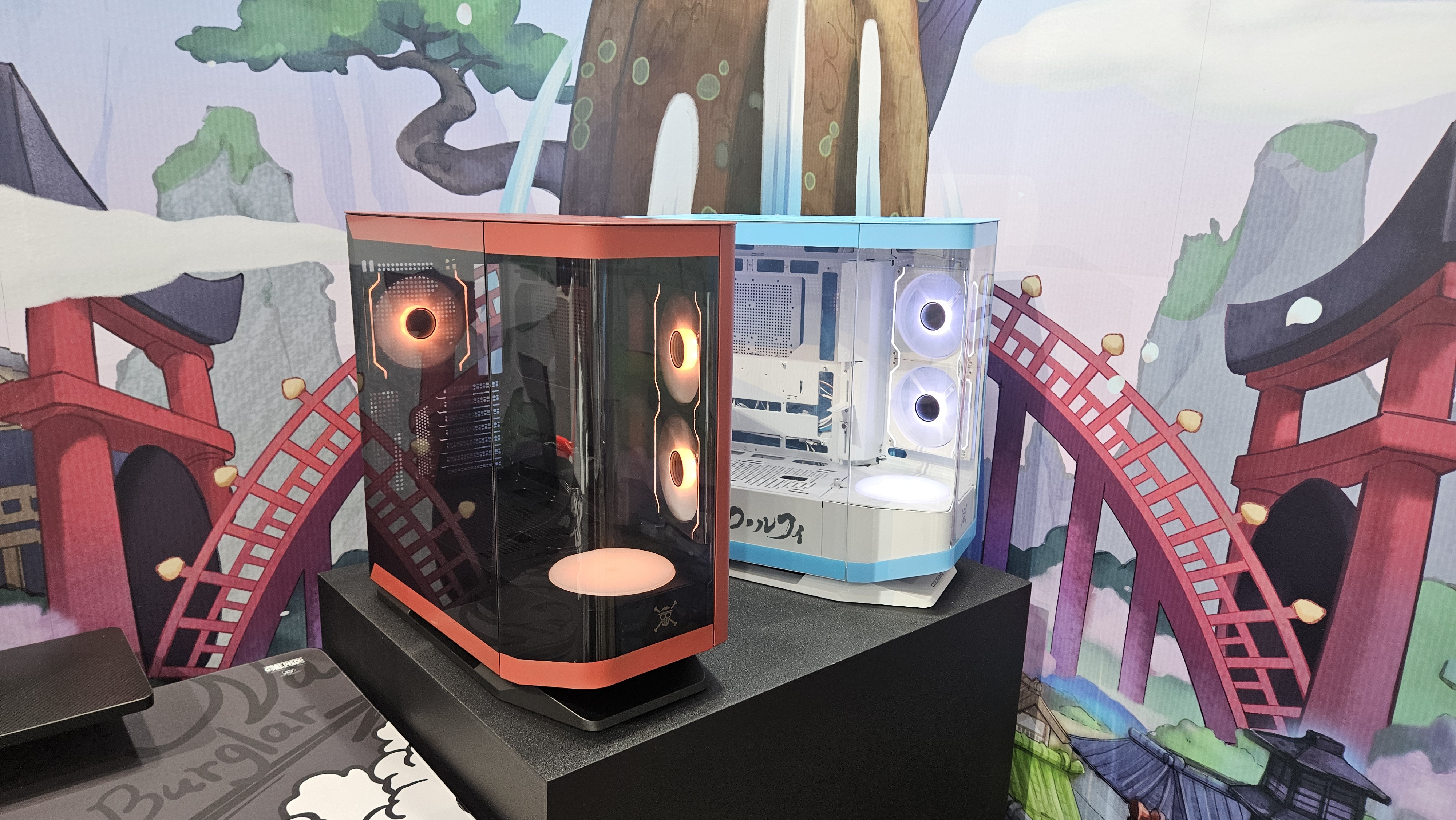A cool PC case at Computex 2025