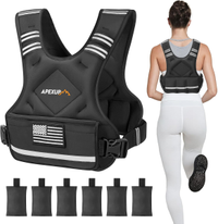 Apexup adjustable weighted vest