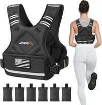 Apexup adjustable weighted vest