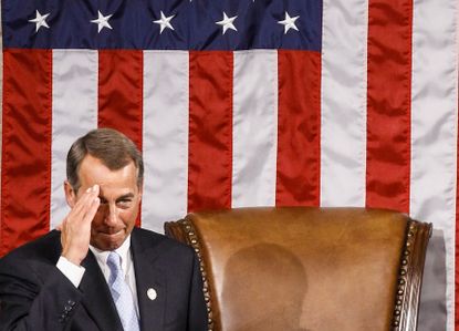 John Boehner announces retirement.