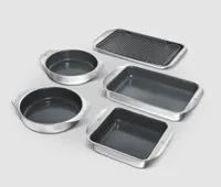 HexClad 6-Piece Hybrid Bakeware Set