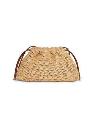 Lali Raffia Mini Pouch