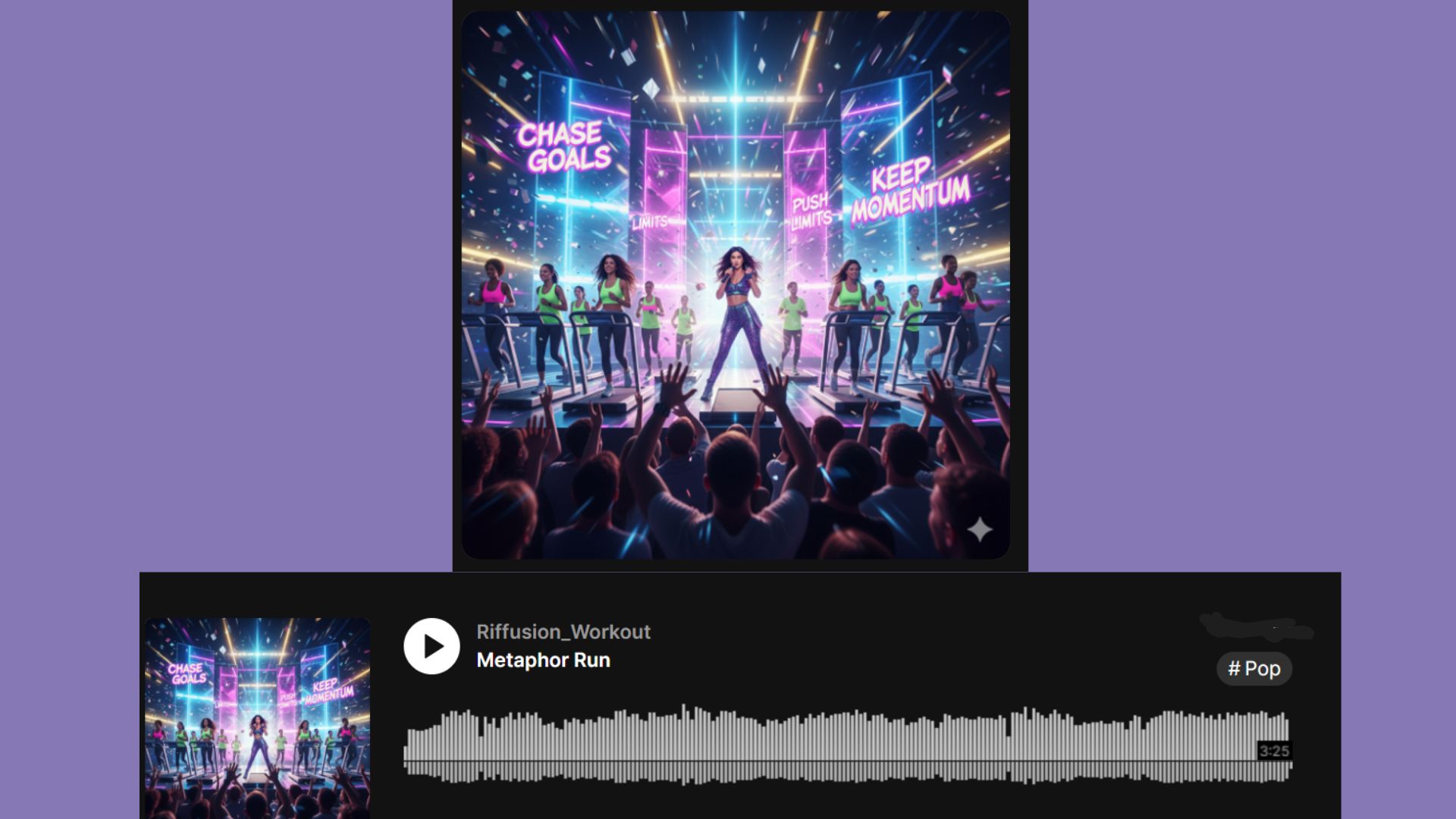 Riffusion playlist
