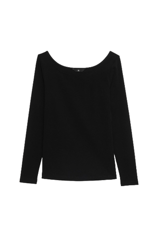 Banana Republic Refined Scoop-Neck T-Shirt (Was $55) 