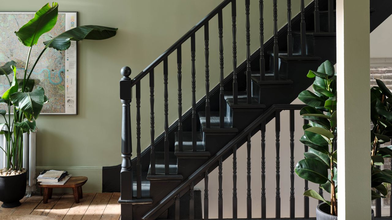 Farrow &amp; Ball entryway