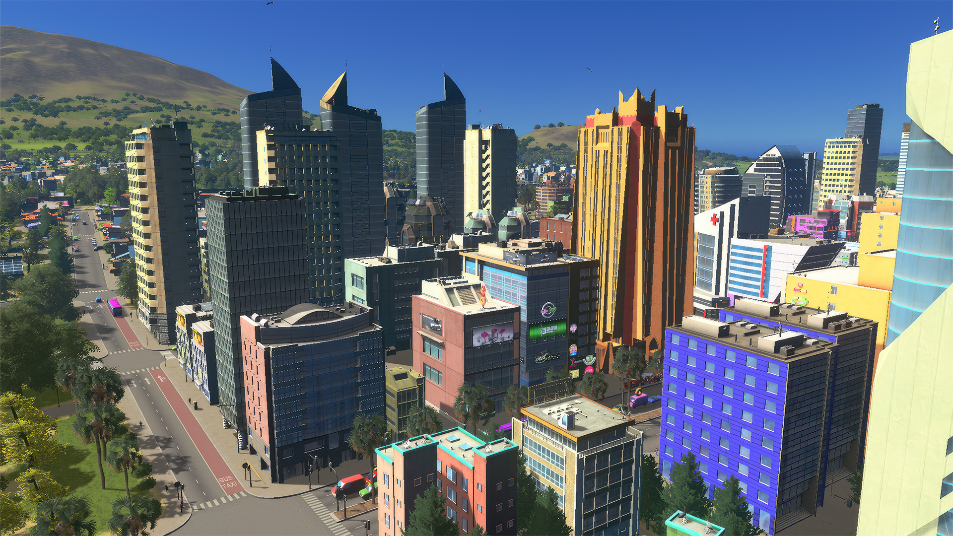 Cities Skylines 2 DLC roadmap and expansions