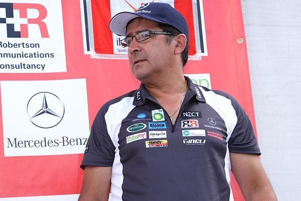 Jorge Sandoval, race organiser of the Women's Tour of New Zealand.