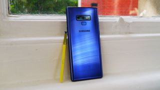 Samsung Galaxy Note 9.