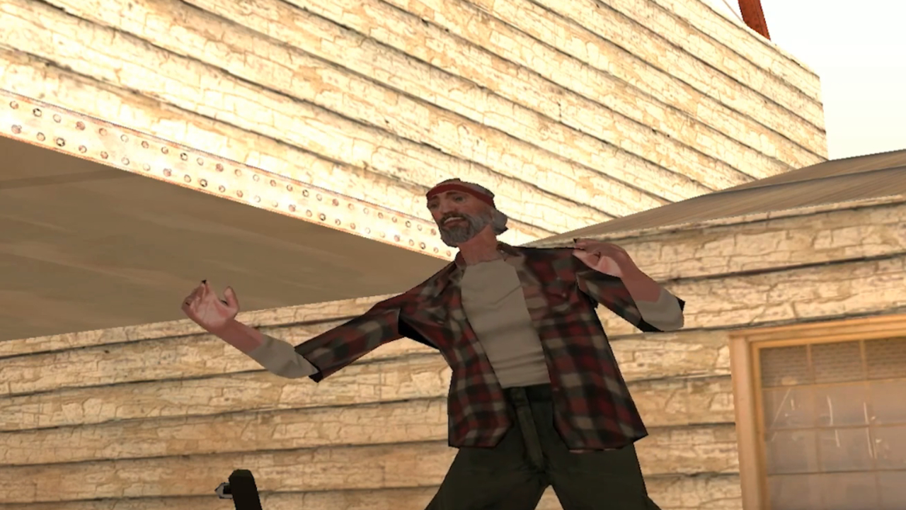 The Truth (Peter Fonda) in Grand Theft Auto